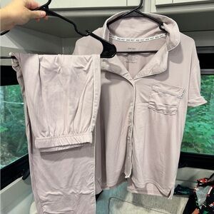 Nine West Women's Pajama Set in Soft Lavender
